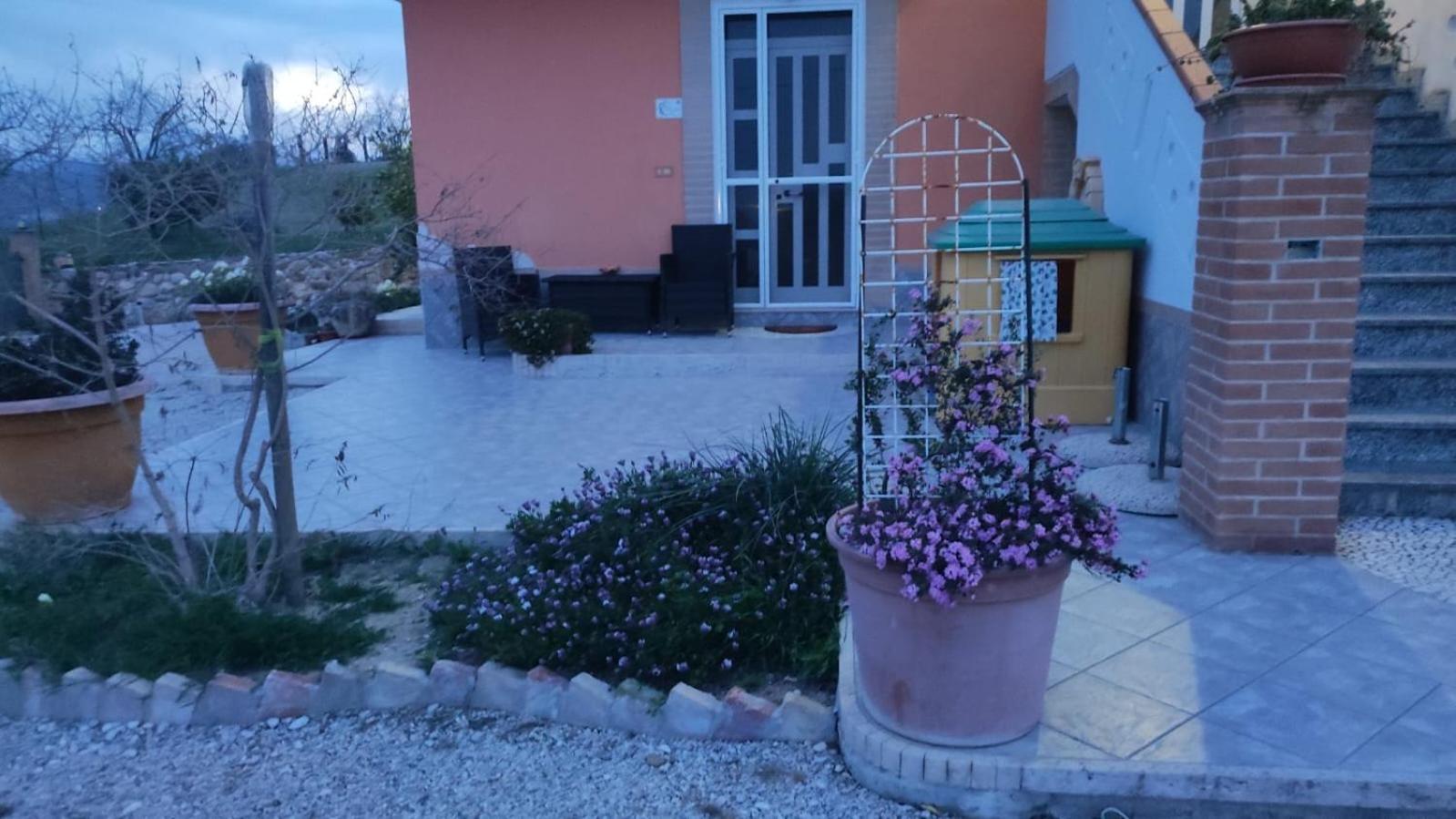 B&B I Tre Ulivi Morro dʼOro Exterior foto